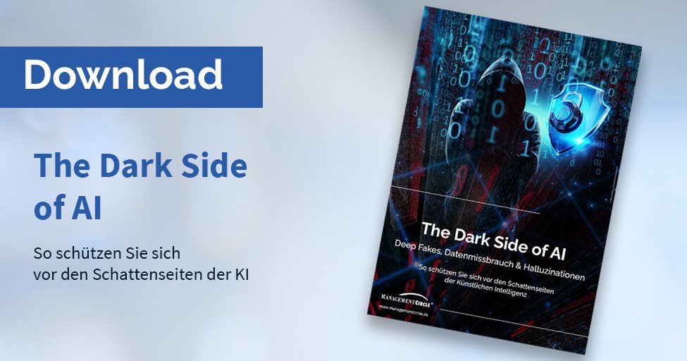 The Dark Side of AI – so schützen Sie sich wirkungsvoll