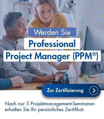 Zertifizierung: Professional Project Manager (PPM)