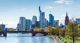 Frankfurts neue Hochhäuser