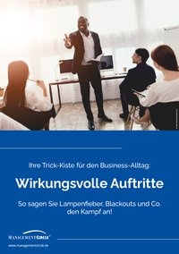 Download Whitepaper Wirkungsvolle Auftritte