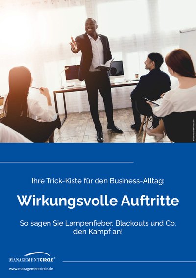 Download Whitepaper Wirkungsvolle Auftritte