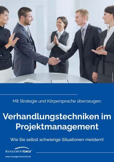 Download Whitepaper Verhandlungstechniken im Projektmanagement