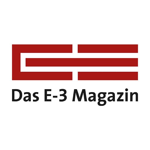 Logo E-3 Magazin (B4Bmedia.net AG)