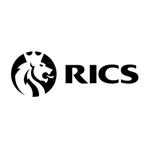 Logo Royal Institution of Chartered Surveyors (RICS) 